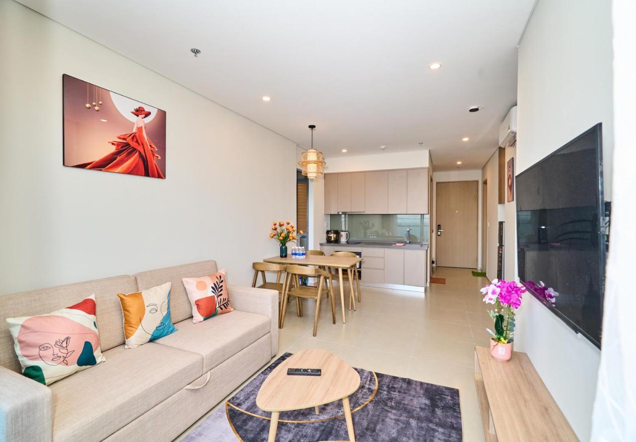 The Song Apartment Vung Tau - Can Ho Du Lich Bien 4 Sao Eksteriør bilde