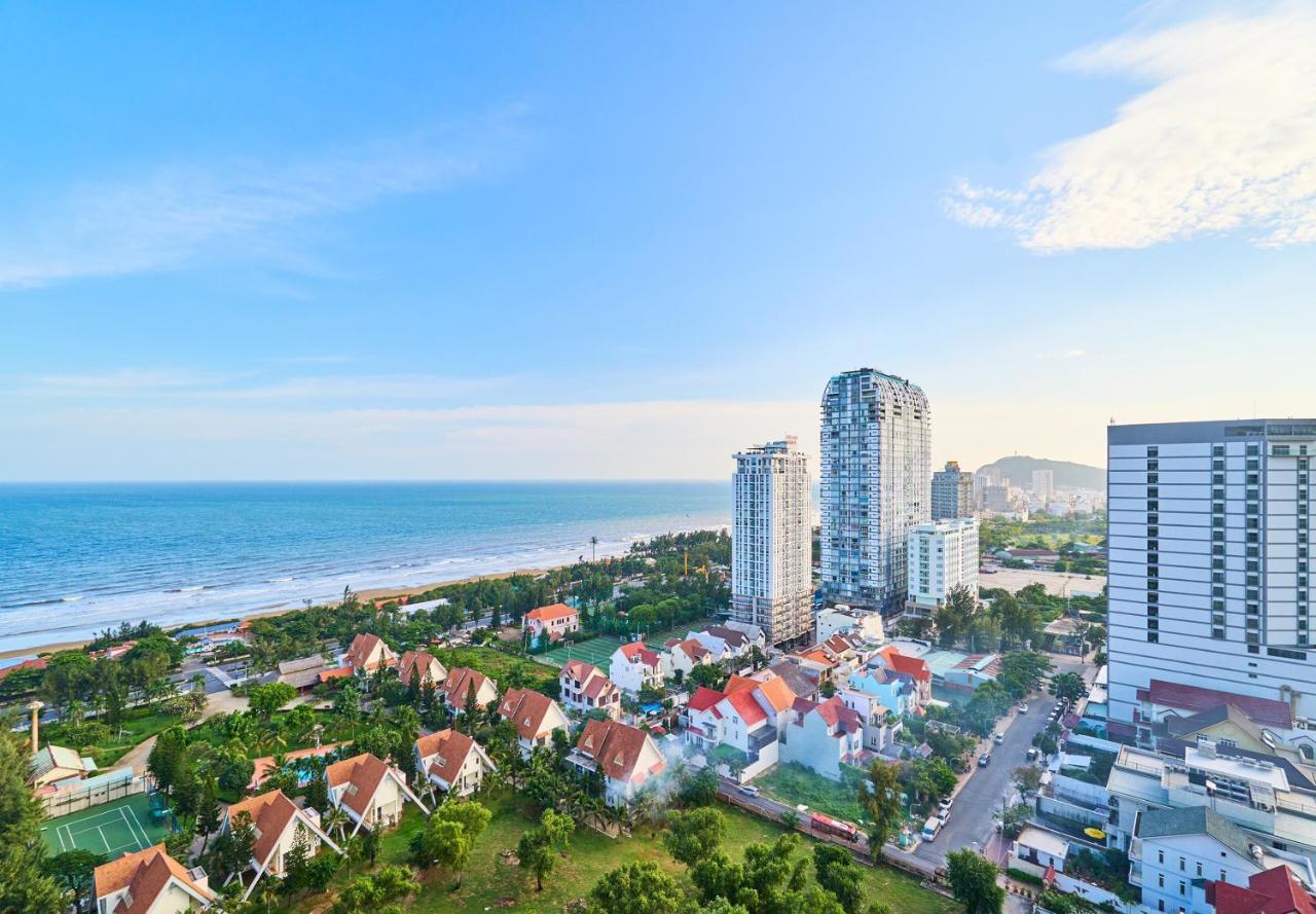 The Song Apartment Vung Tau - Can Ho Du Lich Bien 4 Sao Eksteriør bilde