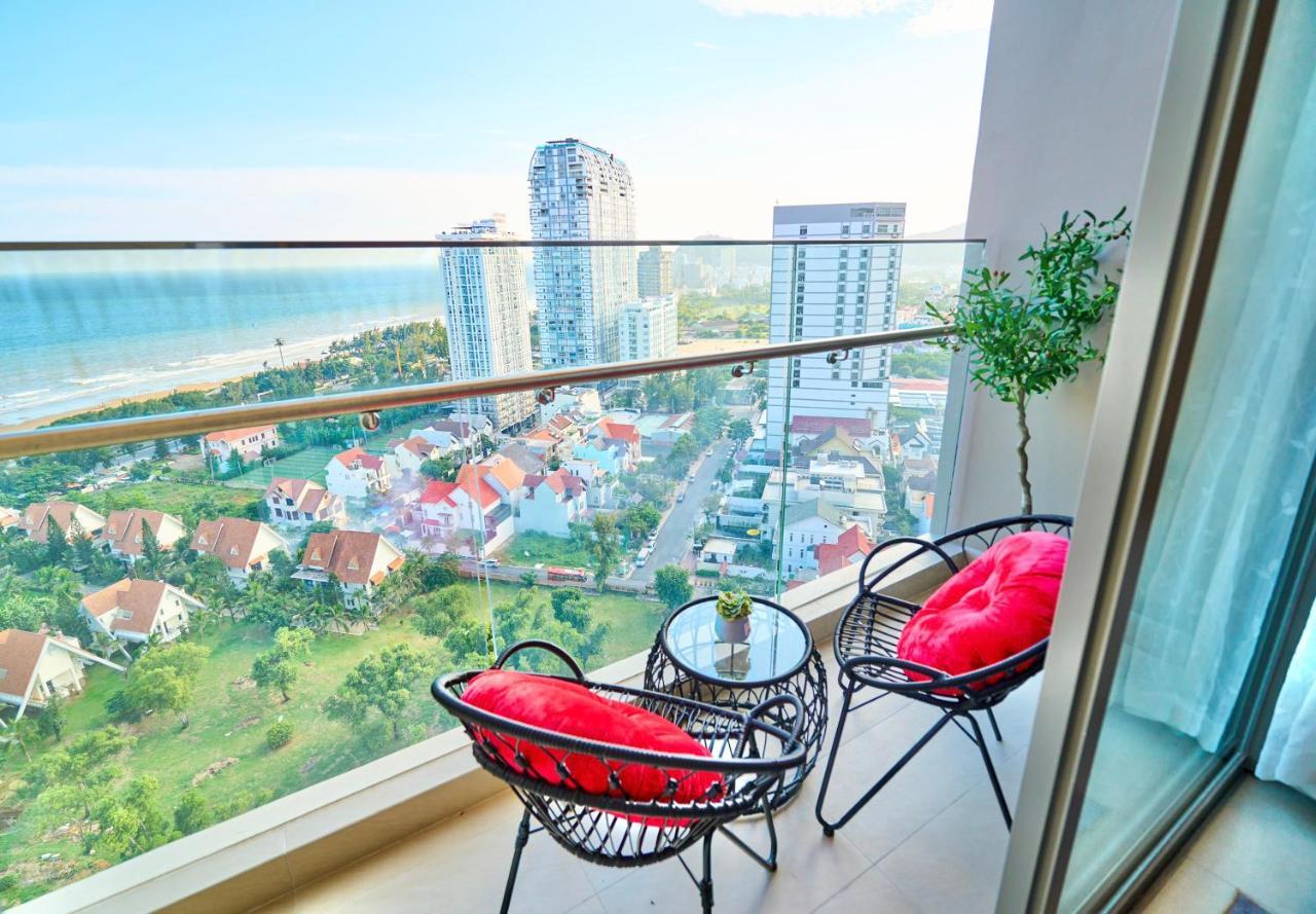 The Song Apartment Vung Tau - Can Ho Du Lich Bien 4 Sao Eksteriør bilde