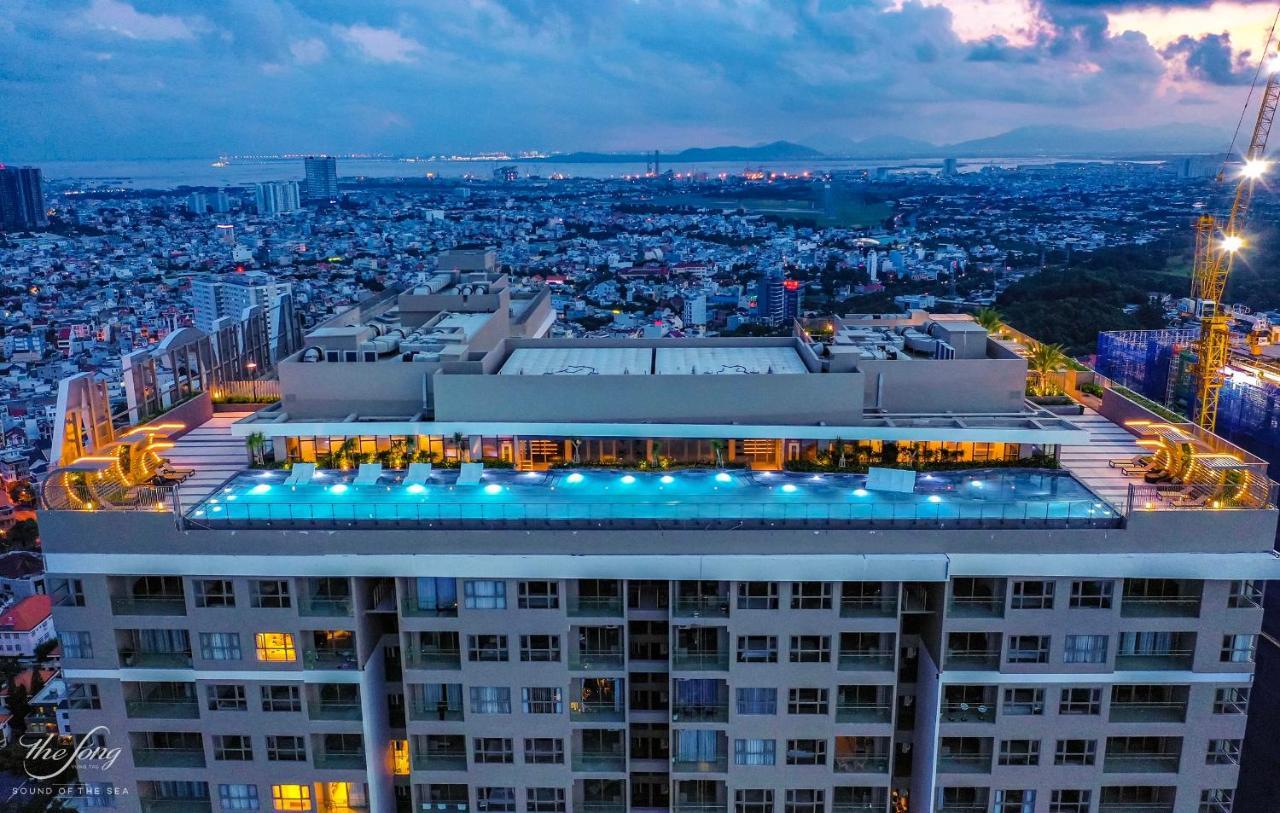 The Song Apartment Vung Tau - Can Ho Du Lich Bien 4 Sao Eksteriør bilde