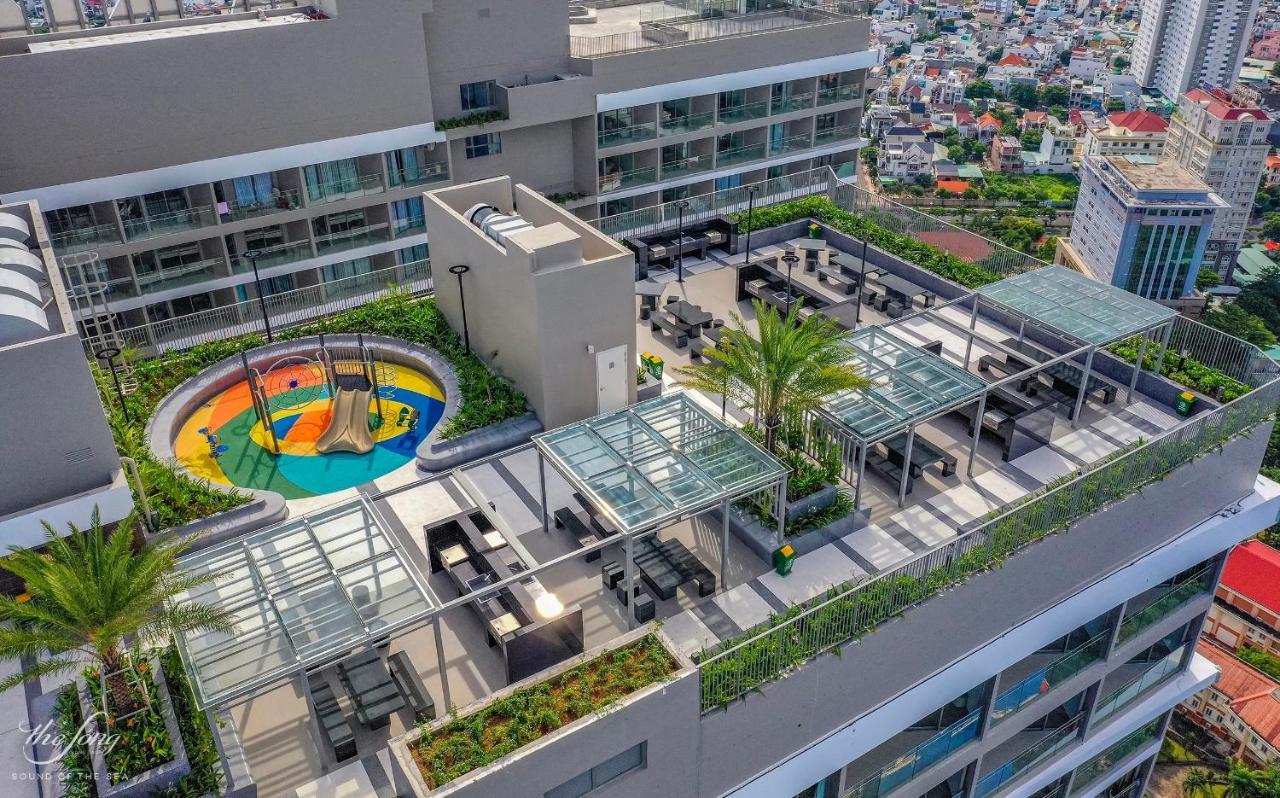 The Song Apartment Vung Tau - Can Ho Du Lich Bien 4 Sao Eksteriør bilde