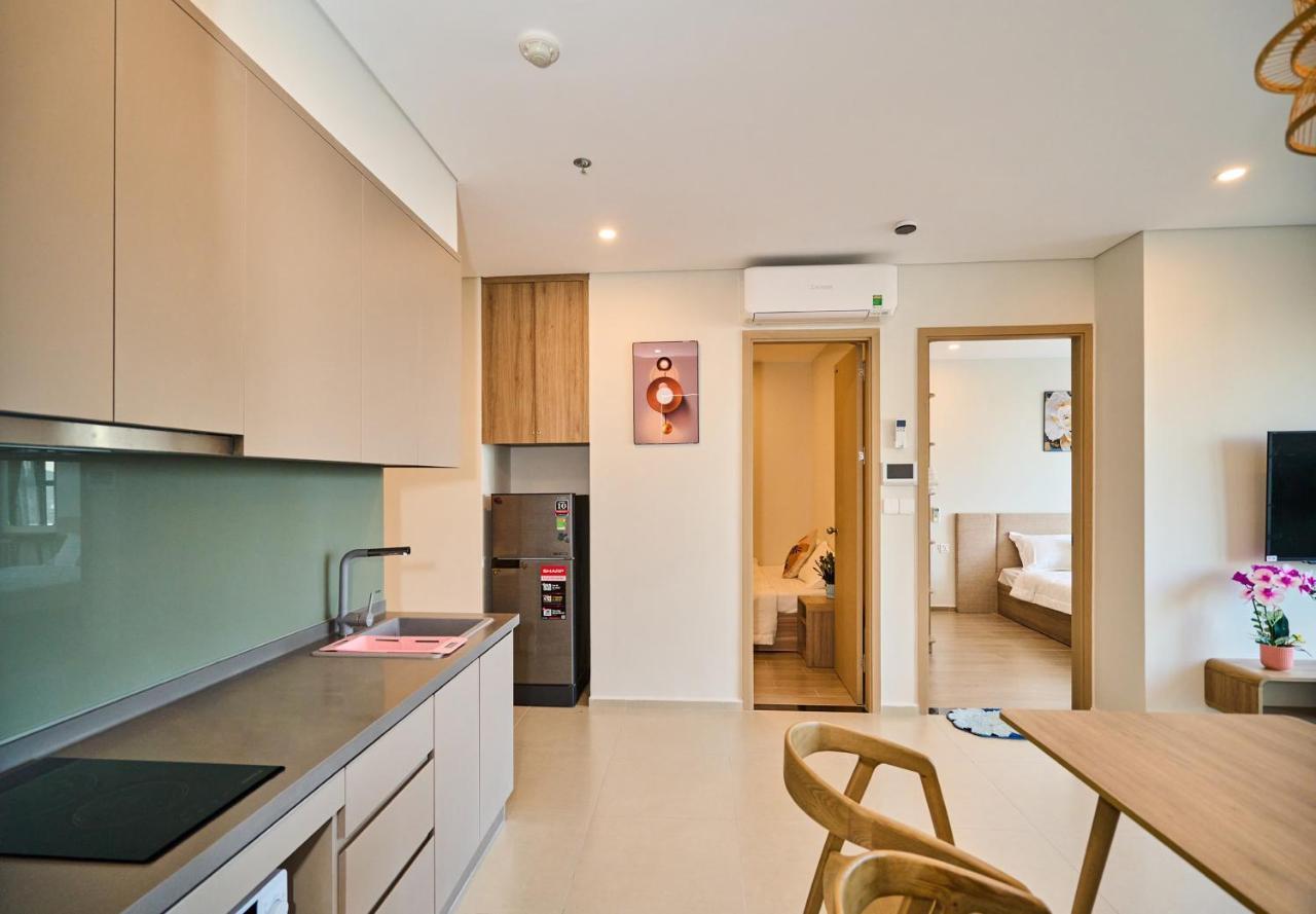 The Song Apartment Vung Tau - Can Ho Du Lich Bien 4 Sao Eksteriør bilde