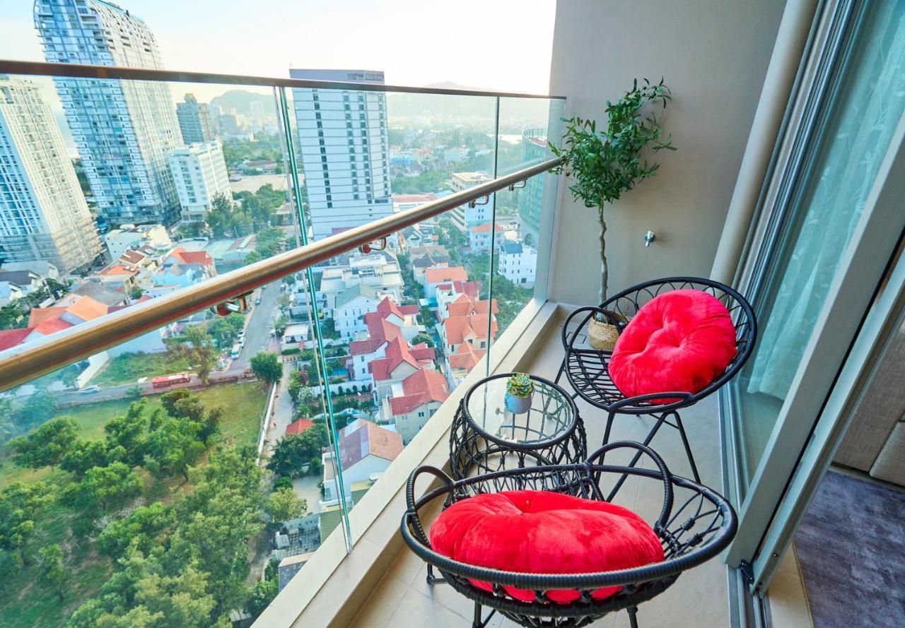 The Song Apartment Vung Tau - Can Ho Du Lich Bien 4 Sao Eksteriør bilde
